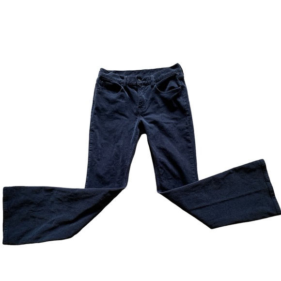 Brandy Melville x J. Galt Corduroy Flared Jeans l Small l Color: Charcoal - Picture 3 of 6